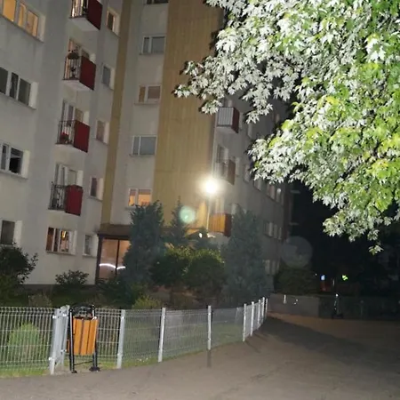 Apartmán Ogrodowa Varšava