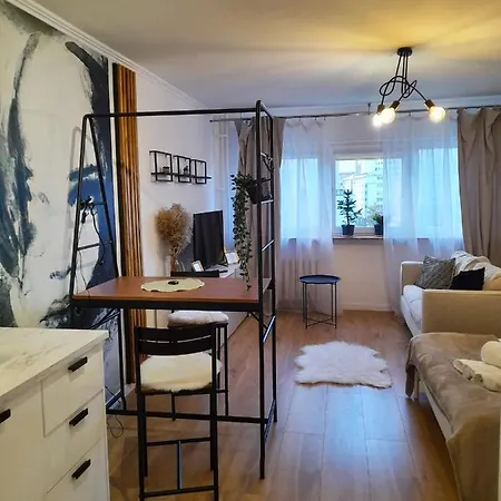 Apartmán Ogrodowa Varšava