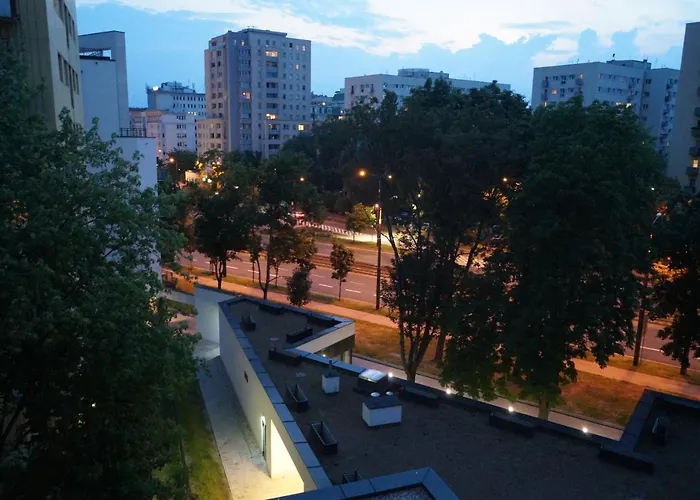 Apartman Ogrodowa Varsó