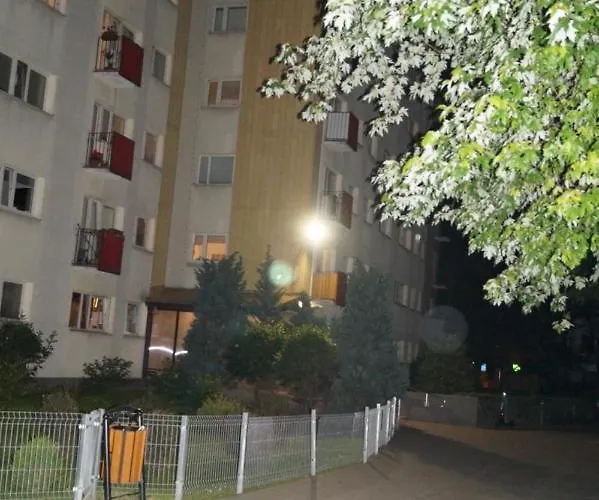 Apartman Ogrodowa Varsó