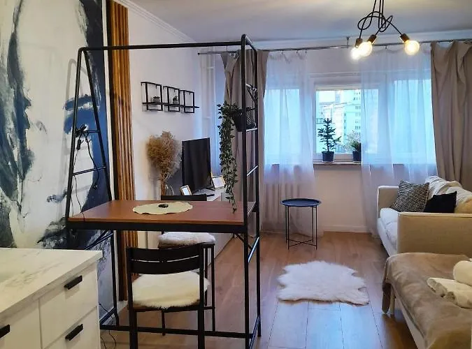 Apartman Ogrodowa Varsó